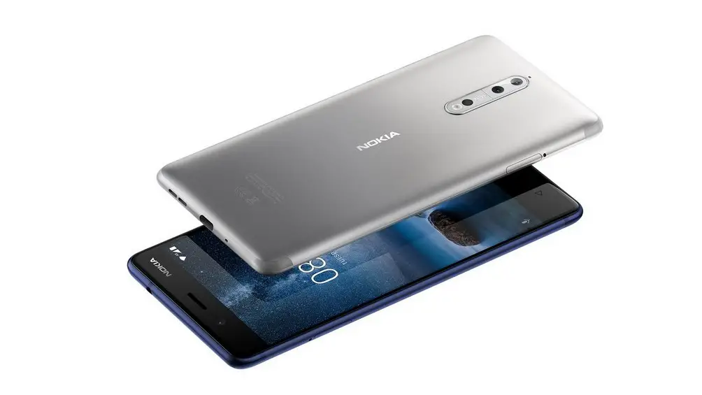 Nokia 8 India