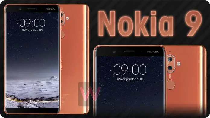 Nokia 9 render Nokia 9 render