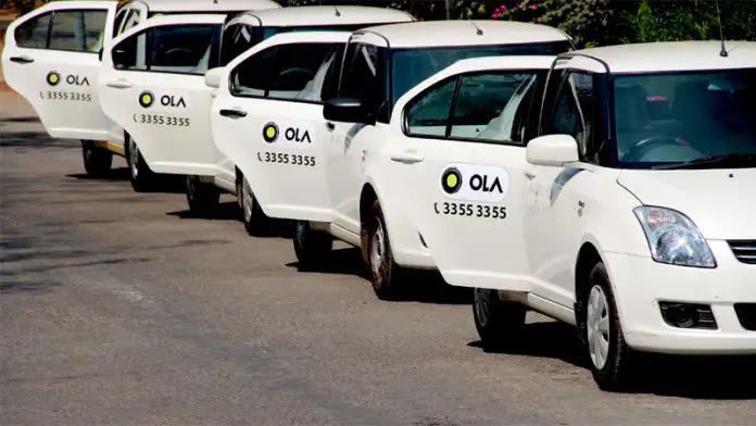 Ola Driver spotted using phone featured image Ola Driver spotted using phone featured image