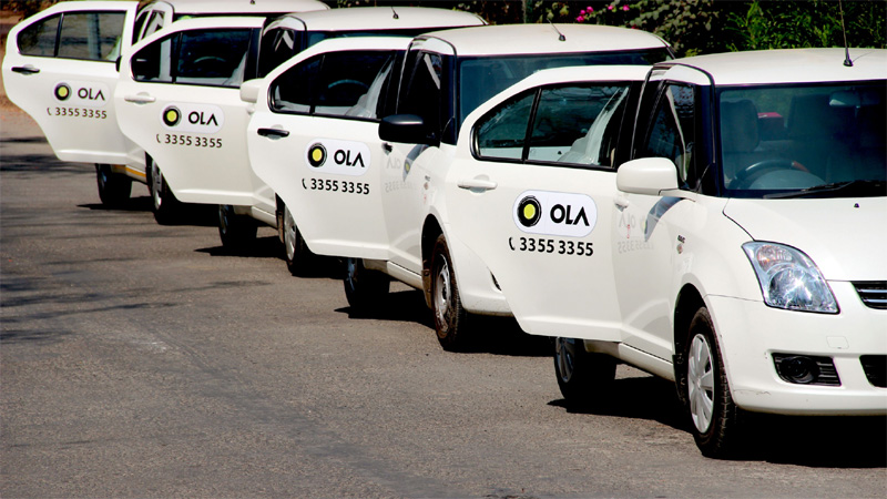 Ola Driver spotted using phone featured image