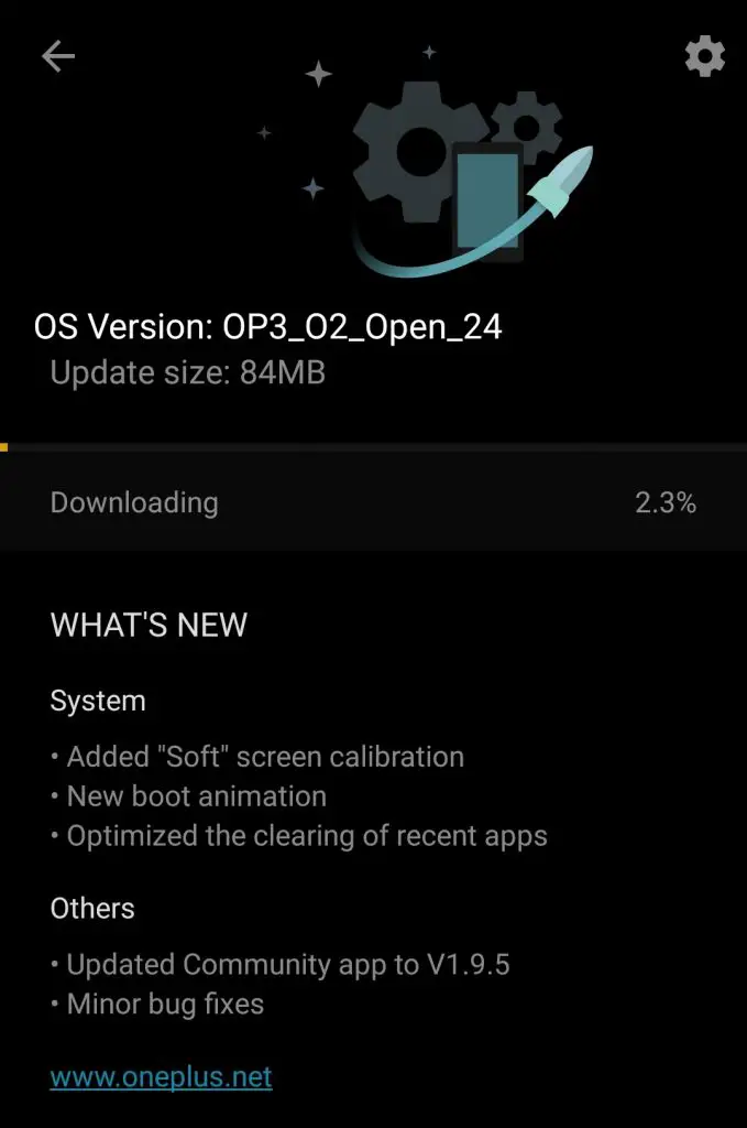 OnePlus 3 and 3T Update