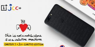OnePlus 5 JCC Edition