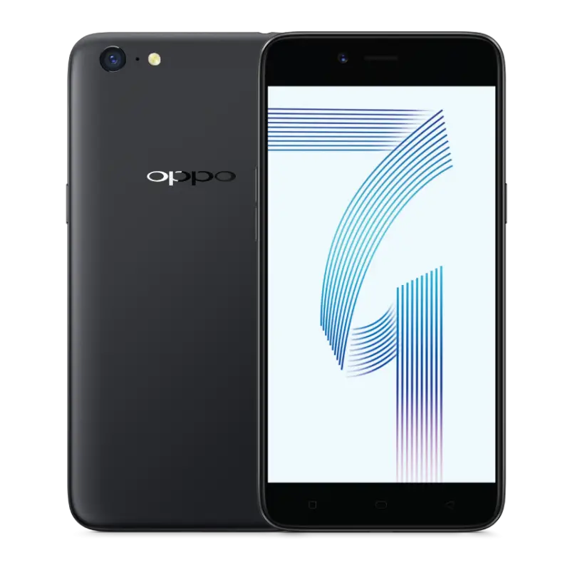  Oppo A71 with 5 2 inch display Android Nougat launched in 