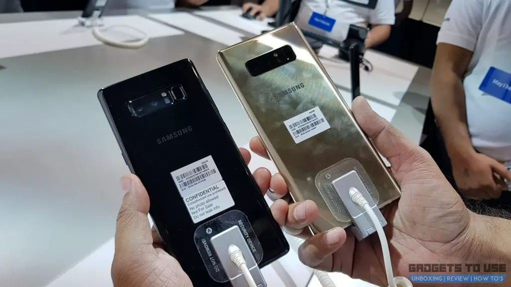 Samsung Galaxy Note 8