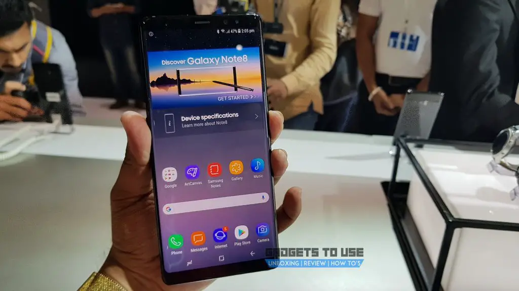 Samsung Galaxy Note 8