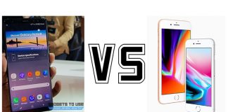 Samsung Galaxy Note 8 vs. Apple iPhone 8 Plus