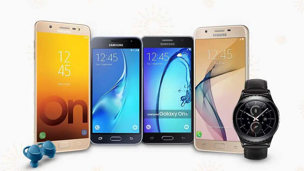 Samsung Shop anniversary sale offers discounts  cashback and more - 90