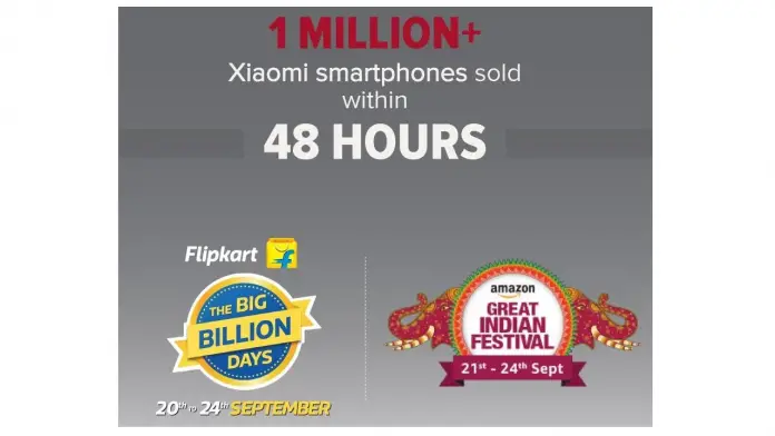 Xiaomi 1 Million Units Xiaomi 1 Million Units
