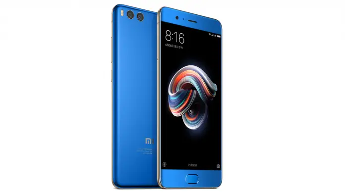 Xiaomi Mi Note 3 Xiaomi Mi Note 3