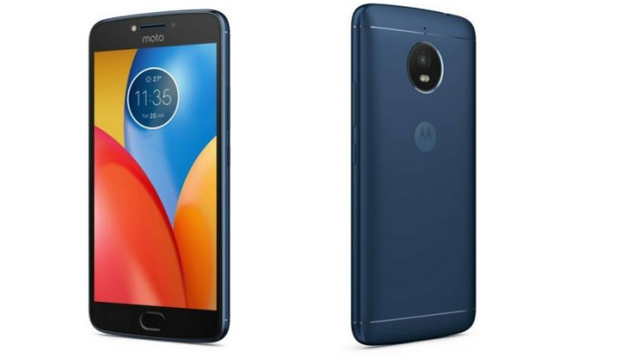 Moto E4 Plus Oxford Blue Moto E4 Plus Oxford Blue