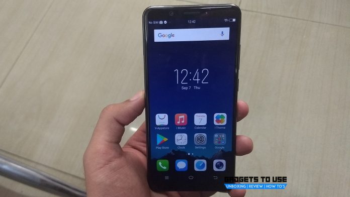 Vivo V7+ Display Vivo V7+ Display