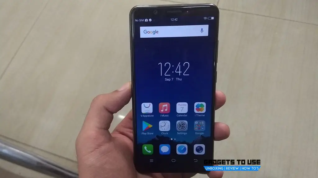 Vivo V7+, Vivo Y79