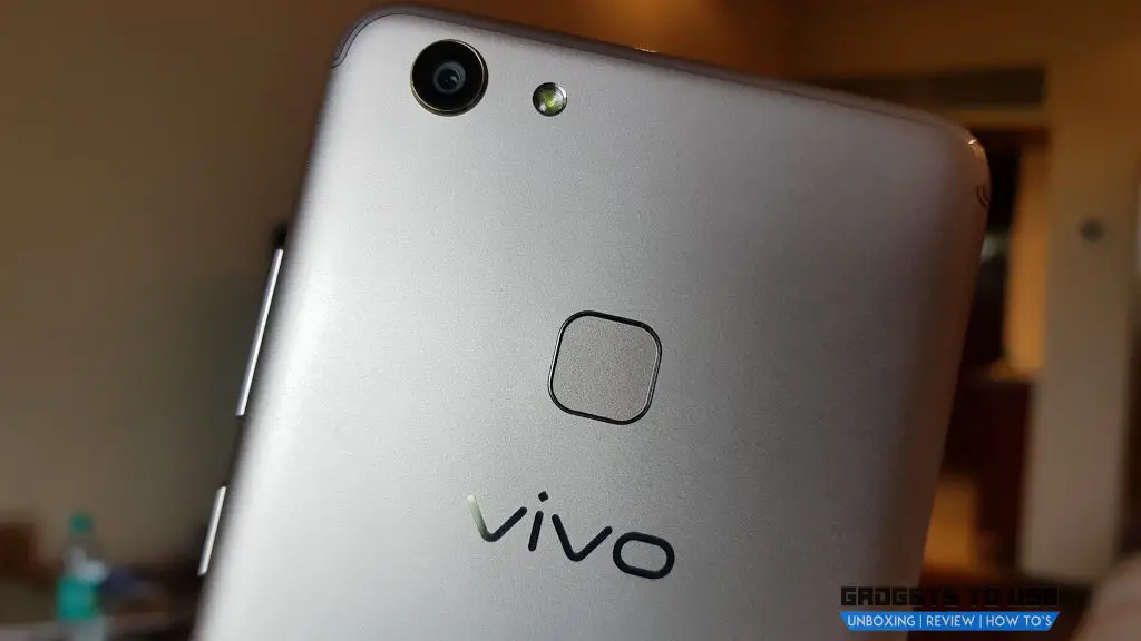 Vivo V7+ rear camera