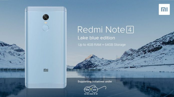 Xiaomi Redmi Note 4 Lake Blue Edition Featured image Xiaomi Redmi Note 4 Lake Blue Edition