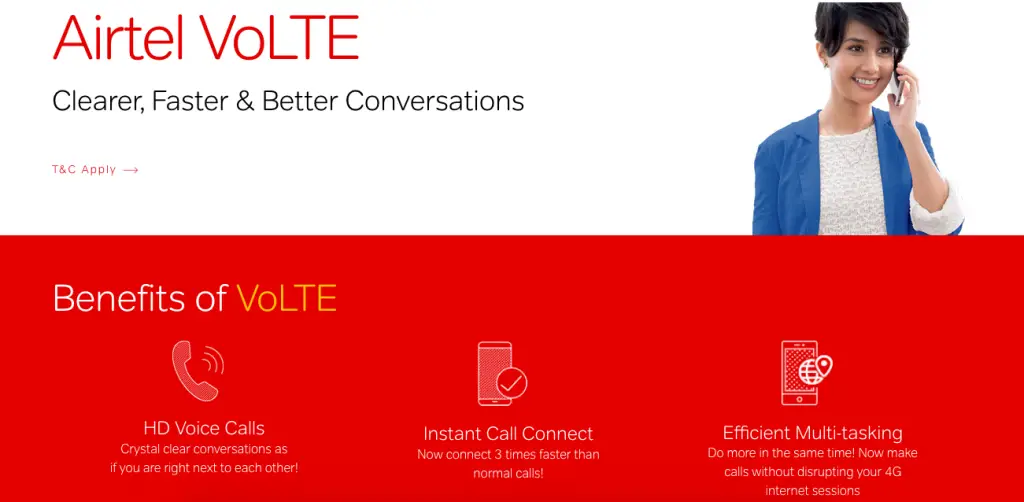 How to enable Airtel VoLTE in Karnataka  List of compatible devices - 57