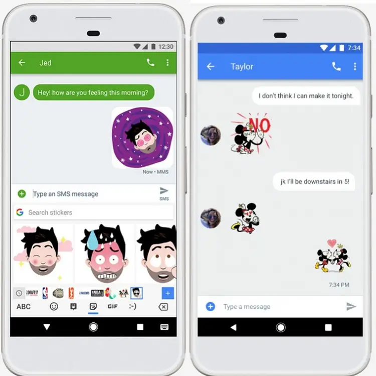 Google adds Sticker and Bitmoji support to Gboard for Android - 47