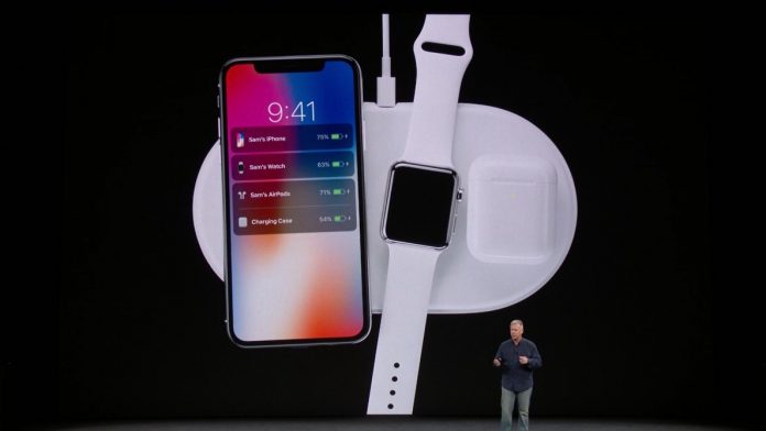 iPhone X wireless charging iPhone X wireless charging