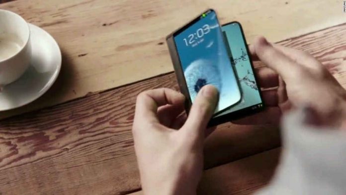 samsung foldable phone concept
