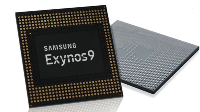 samsung chipset