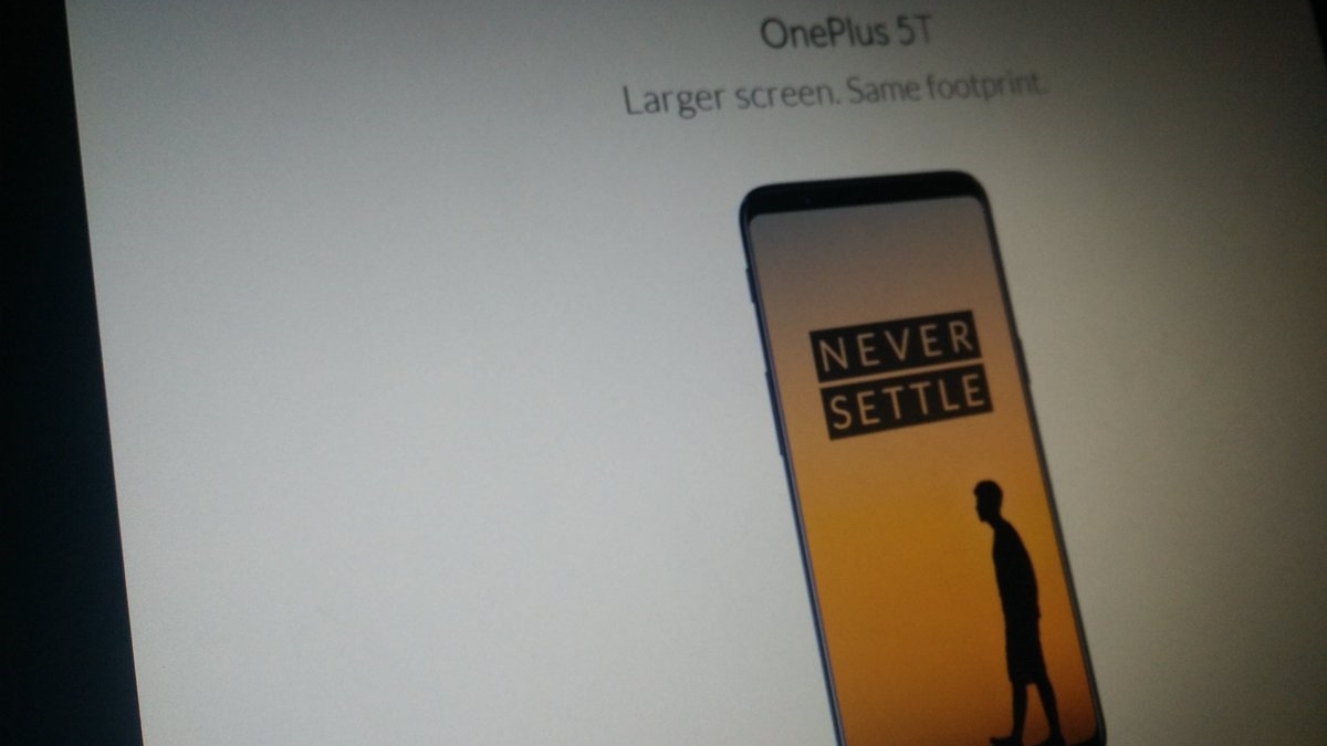 OnePlus 5T leaked