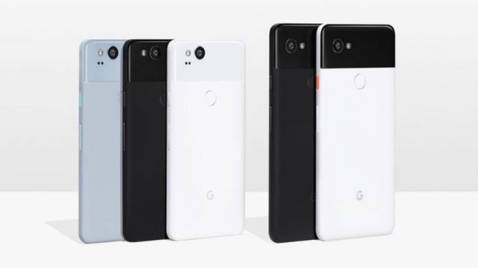 Google Pixel 2 Pixel 2 XL Google Pixel 2 Pixel 2 XL