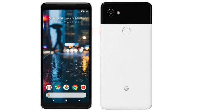 Google Pixel 2 XL Render Google Pixel 2 XL Render