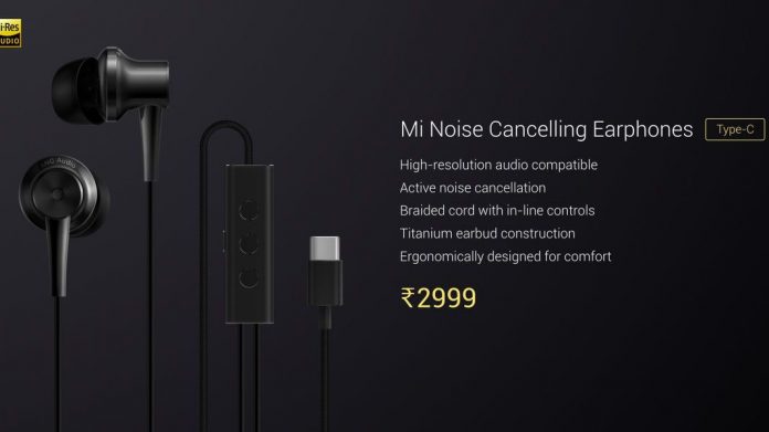 Mi Earphone Type C