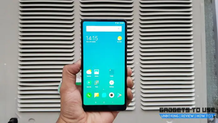 Xiaomi Mi Mix 2 Xiaomi Mi Mix 2