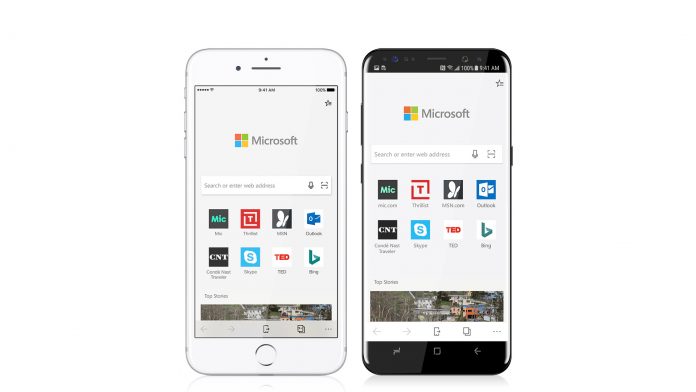 Microsoft Edge for Android and iOS and Microsoft launcher for Android featured Microsoft Edge for Android and iOS and Microsoft launcher for Android featured