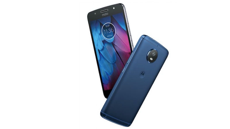 Motorola Moto G5S Midnight Blue