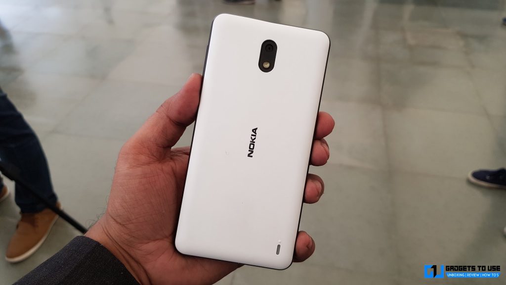 Nokia 2 back