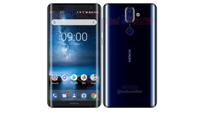 Nokia 9 Leaked image Nokia 9 Leaked image