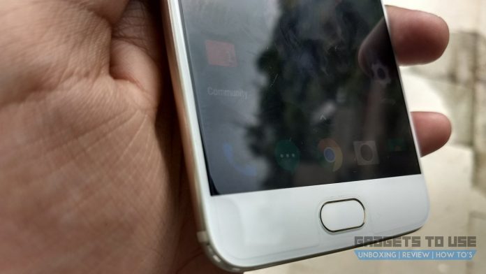 OnePlus 5 fingerprint sensor OnePlus 5 fingerprint sensor