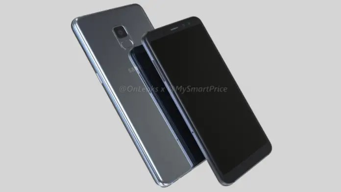 Samsung Galaxy A7 (2018) leaks image Samsung Galaxy A7 (2018)