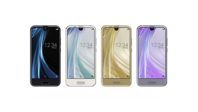 Sharp Aquos R Compact Sharp Aquos R Compact