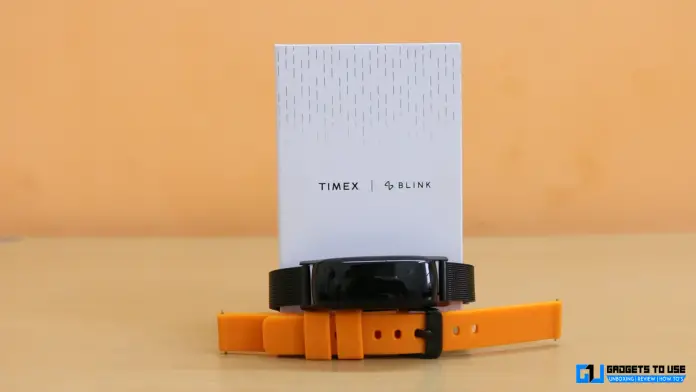 timex fitness band