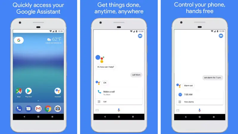 Google Assistant App