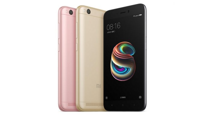 Xiaomi Redmi 5A Xiaomi Redmi 5A