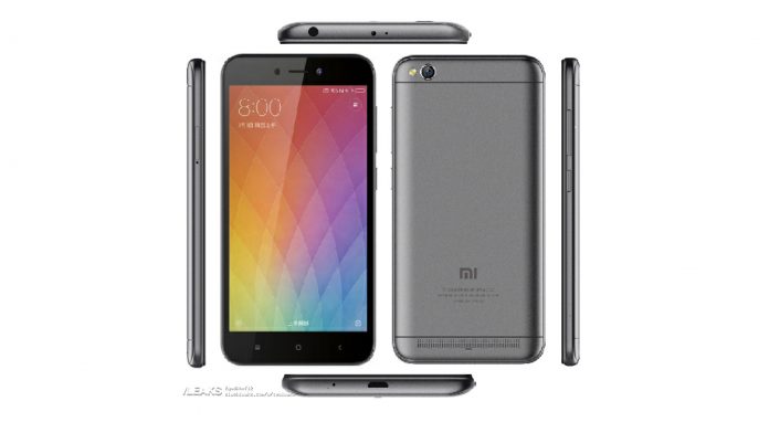 Xiaomi Redmi 5A Leak Xiaomi Redmi 5A Leak
