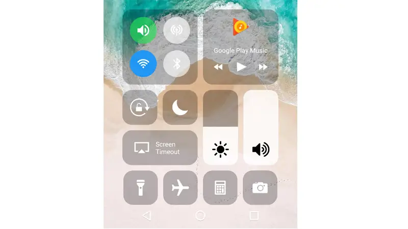 Control Center iOS 11 (Special Version) featured image