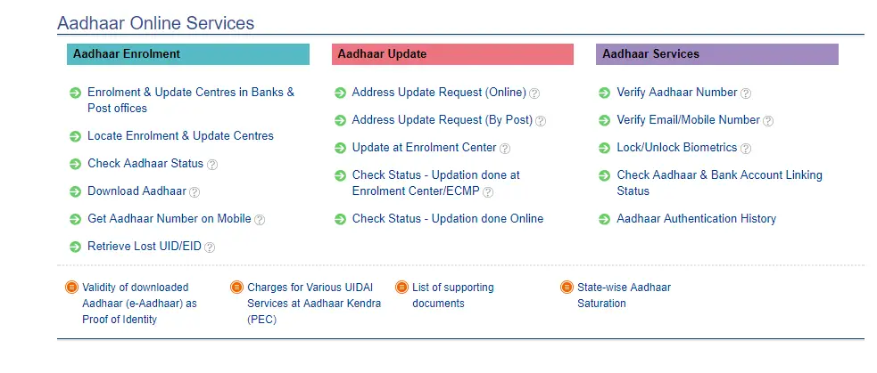 Lost Aadhaar Card  How to get duplicate Aadhaar Card online - 42