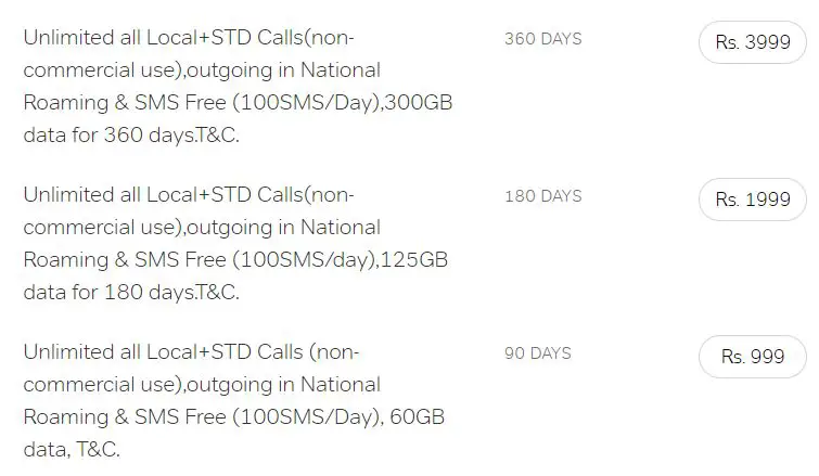 Airtel offers 300GB data  unlimited voice calls  Everything you should know - 9