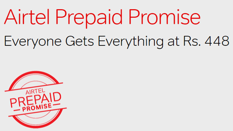 Airtel Prepaid promise featured