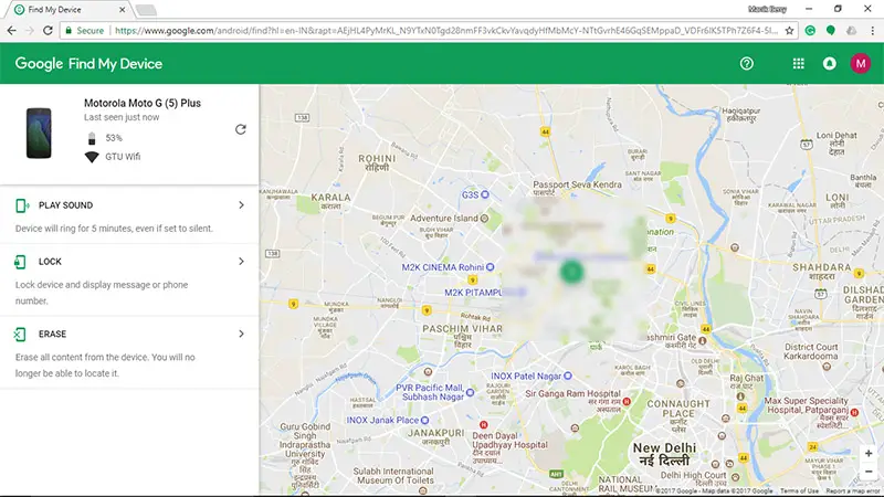 Lost your Android phone  Here is how to backup  locate  lock  and erase it - 83