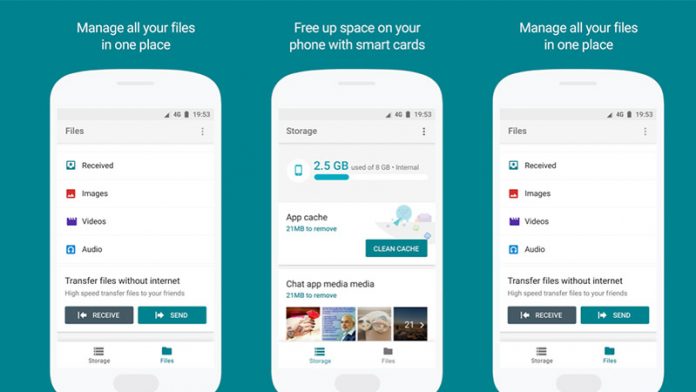 Google Files Go featured Google Files Go featured