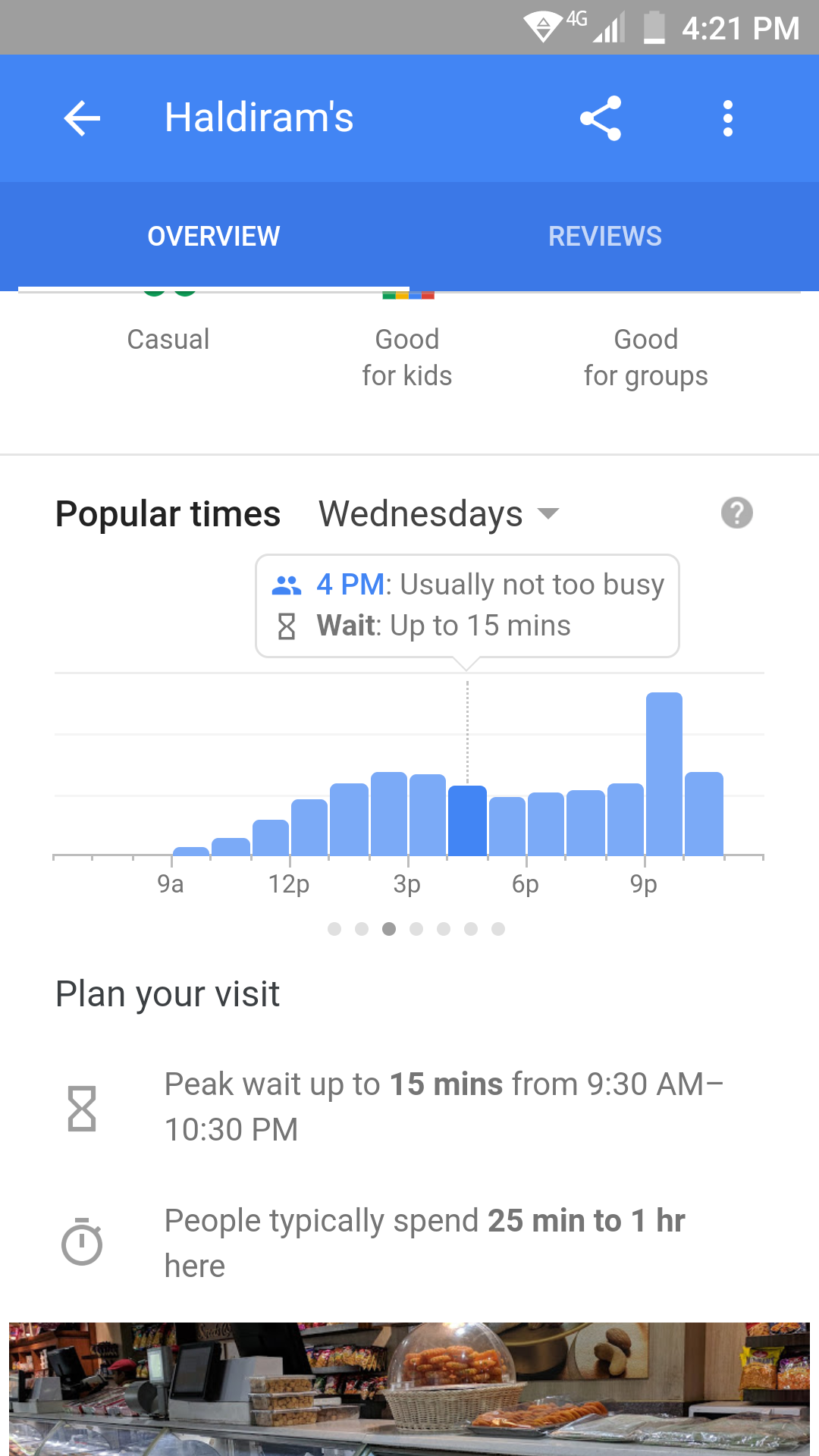 Google will now show restaurant wait times on Search and Maps - 82