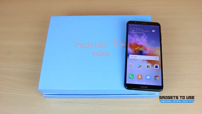 Honor 7X Honor 7X