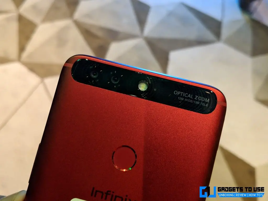 Infinix Zero 5 cameras