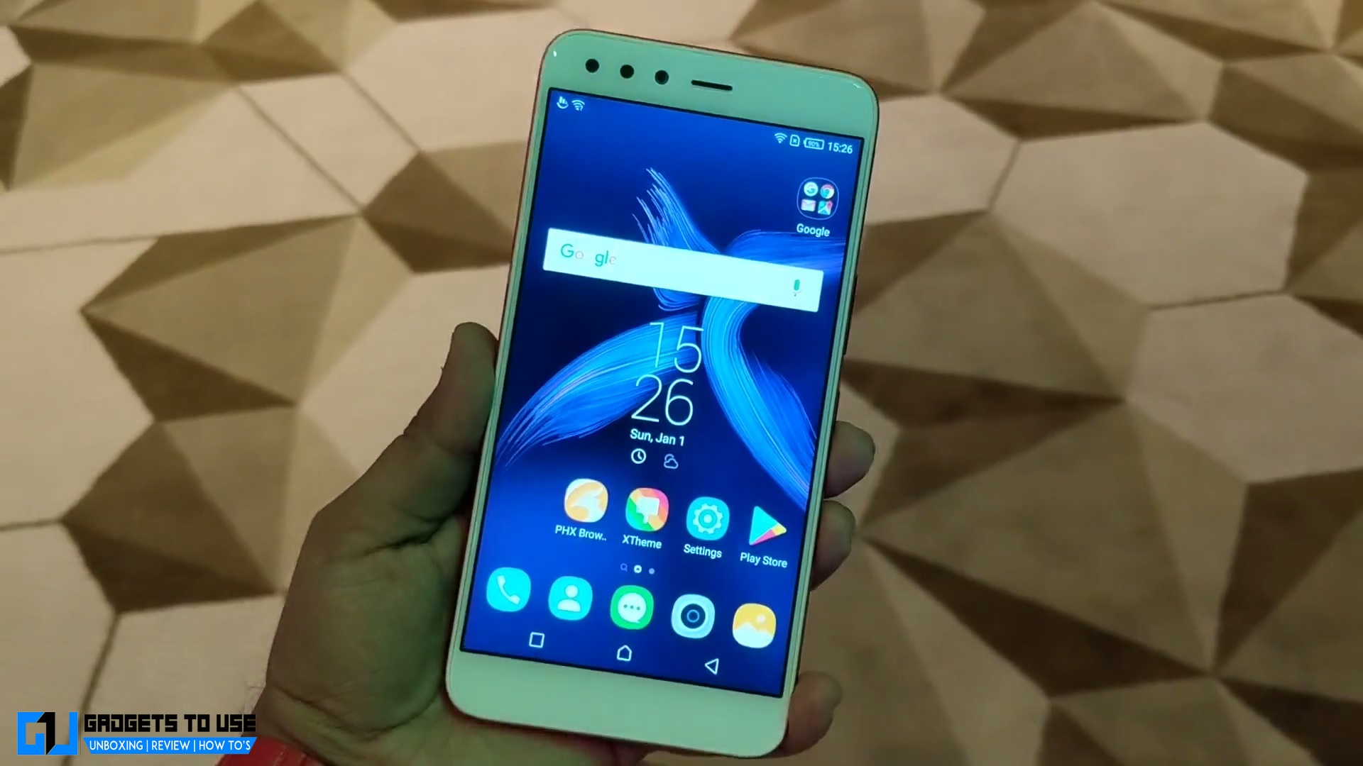 Infinix Zero 5 featured