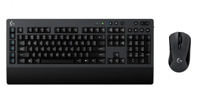 Logitech G Mouse and Keyboard